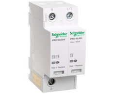Schneider Viršįtampių ribotuvas C 1P + N 40kA 1,4kV 350V