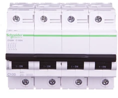 Schneider Electric Jungiklis 4P C 100A 10kA AC C120N (A9N18374)