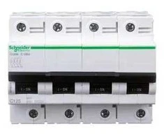 Schneider Electric Schneider A9N18376 automatinis jungiklis 4P C 125A 10kA AC C120N A9N18376