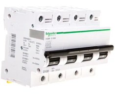 Schneider Electric Jungiklis 4P D 100A 10kA AC C120N (A9N18392)