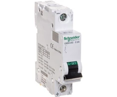 Schneider Electric Jungiklis 1P C 2A 10kA DC (A9N61502)