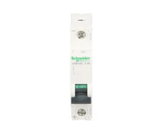 Schneider A9N61504 grandinės pertraukiklis 1P C 4A 10kA DC C60H-DC-C4 A9N61504