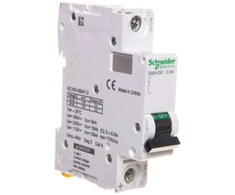 Schneider Electric Schneider A9N61505 Grandinės pertraukiklis 1P C 5A 6kA AC C60H A9N61505