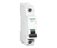 Schneider Electric DC jungiklis C60H-DC 1P 16A C 250V DC A9N61511