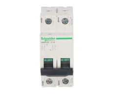 Schneider Electric Grandinės pertraukiklis 2P C60H-DC-C1-2 A9N61521