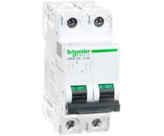 Schneider Electric Jungiklis 2P C 2A 6kA DC C60H (A9N61522)