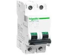 Schneider A9N61537 Automatinis jungiklis 2P C 40A 6kA DC C60H-DC A9N61537