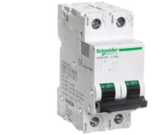 Schneider A9N61538 Grandinės pertraukiklis 2P C 50A DC C60H-DC A9N61538