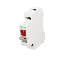 Schneider A9S61132 Modulinis jungiklio skyriklis 32A 1P iSW su raudona lempa A9S61132