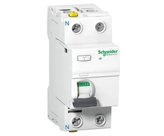 Schneider Electric Liekamosios srovės grandinės pertraukiklis IID 2p 40A 100mA tipas A A9Z22240