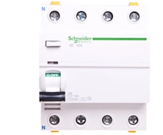 Schneider Diferencinis srovės perjungiklis 4P 40A 0,1A A tipo A iID (A9Z22440)