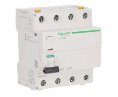 Schneider Electric RCD IID 4p 63A 100mA tipas A A9Z22463