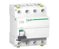 Schneider A9Z22491 Liekamosios srovės grandinės pertraukiklis IID 4p 100A 100mA tipas A A9Z22491