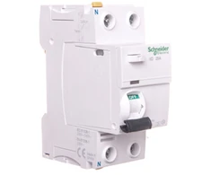 Schneider A9Z24225 Liekamosios srovės grandinės pertraukiklis 2P 25A 0,3A tipas A iID A9Z24225