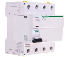 Schneider RCD 4P 40A 0.3A Type A iID (A9Z24440)