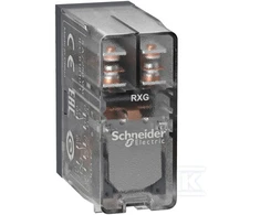 Schneider interfejsowy przekaźnik su przezroczystą obudową 24V DC, 5A, 2 styki C/O RXG25BD /10vnt./