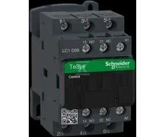 Schneider Electric „Schneider“ maitinimo kontaktorius 9A 3P 48V AC 1NO 1NC (LC1D09E7)