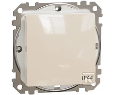 Schneider Electric JUNGTIS.1-POLE.IP44 BEIGE SEDNA APRAŠYMAS