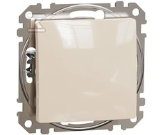 Schneider Electric SCHNEIDERE laiptų jungtis Schneider Sedna Design SDD112106 smėlio spalvos dizainas ir elementai