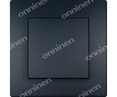 Jungiklis Schneider Electric Asfora, 1 cl, juodas