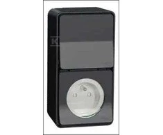 Schneider Electric SCHNEIDERE Schneider Mureva MUR36025 laiptų jungtis, pilka