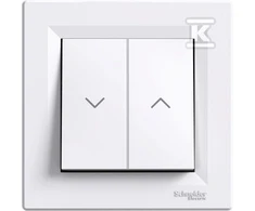 Schneider Electric Akoros akloji jungtis be balto rėmelio (EPH1300521)