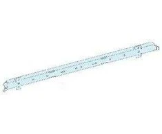 Schneider Electric Prisma Plus, P sistema, G sistemos adapteris, plotis 250mm LVS03596