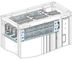 Schneider Electric BĖGELIO PERTVARA 650X600MM PRIZMĖS