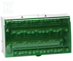Schneider Electric Schneider PrismA Plius paskirstymo blokas G 4P 125A 60 terminalų (LGY412560)