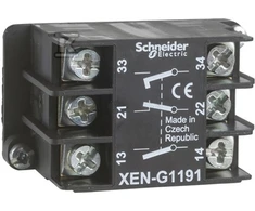 Schneider Electric Papildomas kontaktas 2Z 1R priek( XENG1491)