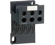 Schneider Electric Schneider LRD / LR3D (LAD7B106) bėgio tvirtinimo pagrindas TH35