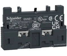 Schneider Electric Schneider Papildomas kontaktas 1P priekinio montavimo (GVAE1)