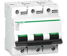 Schneider Electric C120N 3P 80A B 10KA 415V OVERPR.