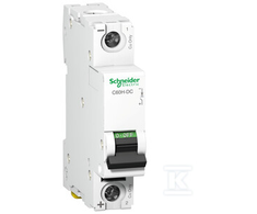 Schneider Electric C60H-DC 250VDC 4A 1P C IŠJUNGTA