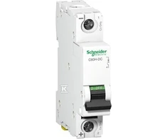 Schneider Electric C60H-DC 250VDC 63A 1P C IŠJUNGTA