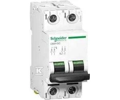 Schneider Electric C60H-DC 500VDC 40A 2P C IŠJUNGTA