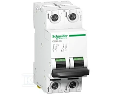 Schneider Electric C60H-DC 500VDC 63A 2P C IŠJUNGTA