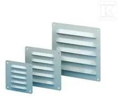 Schneider Electric „CLIMASYS“ METALINĖS VENTILIACIJOS GROTELĖS, 104X95MM
