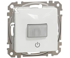 Schneider Electric Judesių jutiklis p/t Sedna Design 160°/10A baltas