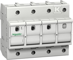 Schneider Electric SCHNEIDERE Schneider Acti9 saugiklio jungiklis MGN02763 4P 63A