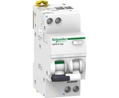 Schneider Electric DPN N VIGI 1P+N B 10A 30MA A-OFF RP+NMP