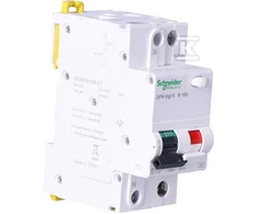 Schneider Electric Schneider Liekamosios srovės jungiklis 2P 10A B 0.03A tipo AC DPN Vigi K - A9D22610