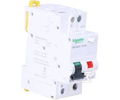 Schneider Electric Schneider Kintamosios srovės DPN Vigi K tipo diferencinis maitinimo šaltinis 2P 16A B 0,03A - A9D22616