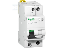 Schneider Electric Schneider DCN VIGI K 1P + N 20A B 0,03A AC tipo - A9D22620
