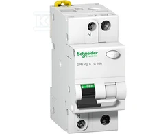 Schneider Electric Srovės nuotėkio rėlė Schneider A9D20620, 2P, 20A, 240V,30mA