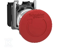 Schneider Electric Saugos mygtukas 22mm 1Z 1R IP66 sukant (XB4BS8444)