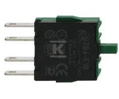 „Schneider Electric“ pagalbinis kontaktas 1 NĖRA priekinio tvirtinimo (ZB6E1B)
