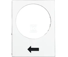 Schneider Electric ETYKIETA ZB2BY4901