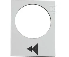 Schneider Electric ETYKIETA ZB2BY4903