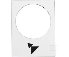 Schneider Electric ETYKIETA ZB2BY4915